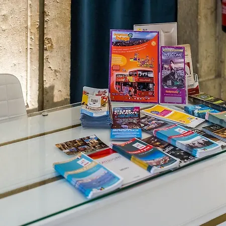 Nocleg ze śniadaniem Ph Downtown Lizbona